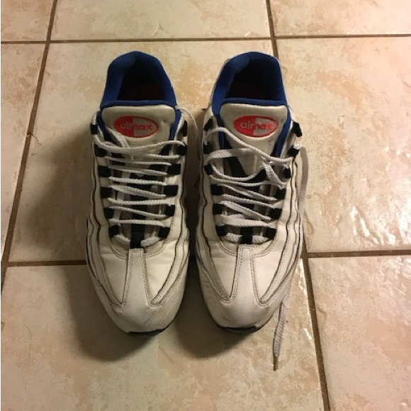 Nike Air Max 95 white and pink 👟 - Picture 3 of 4